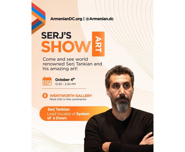 Serj's Show Art