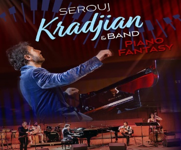 Serouj Kradjian and Band - Piano Fantasy 