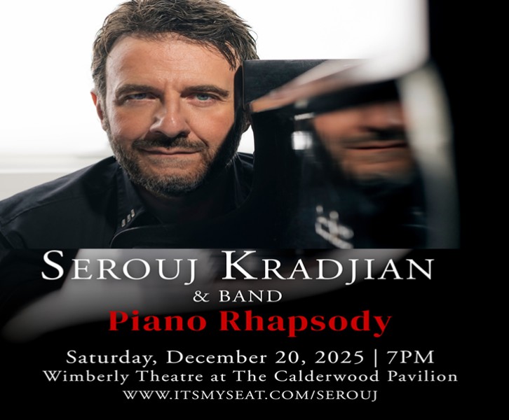 Serouj Kradjian & Band in Boston