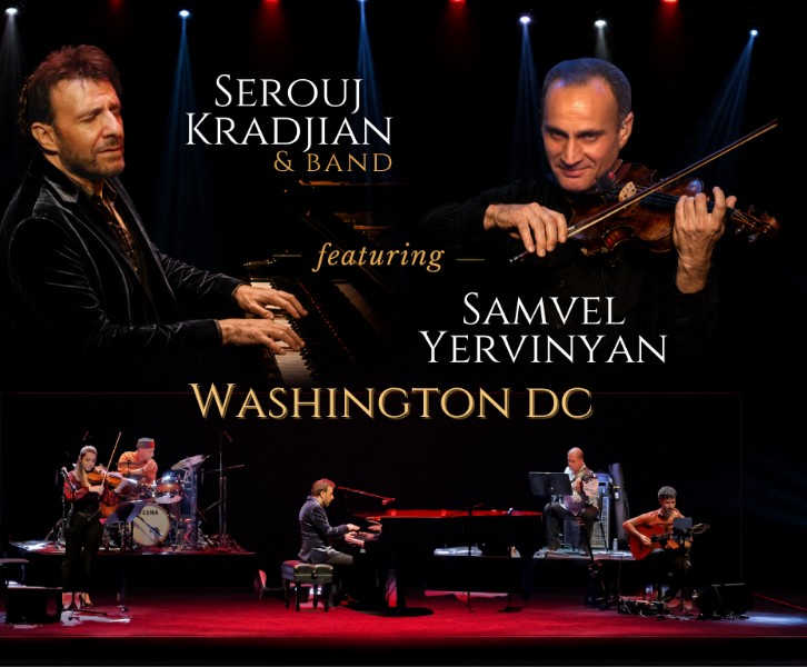 Serouj Kradjian & Band featuring Samvel Yervinyan – Live in Concert