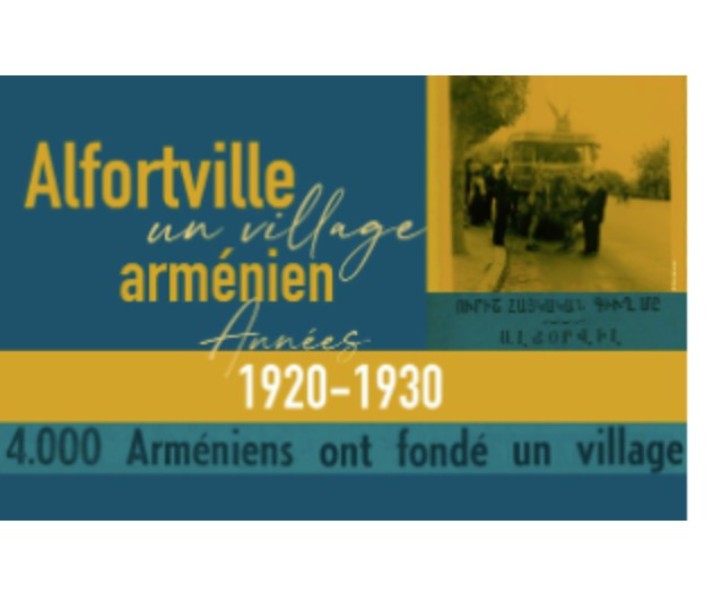 Sevan Ananian 'Alfortville, un village arménien, années 1920-1930'