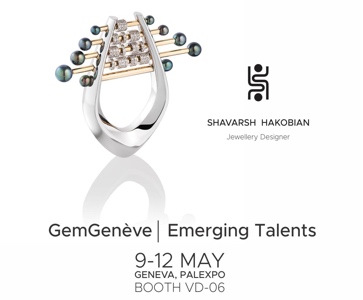 Shavarsh Hakobian Returns to GemGenève as Emerging Talent