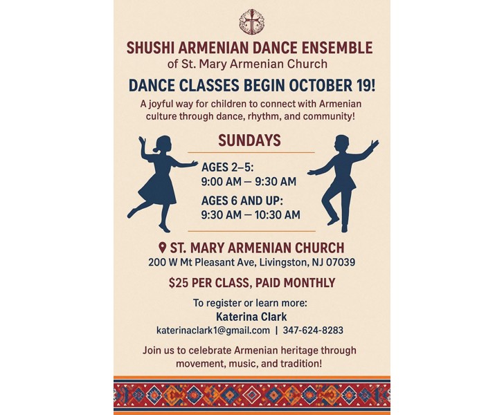 Shushi Armenian Dance Ensemble