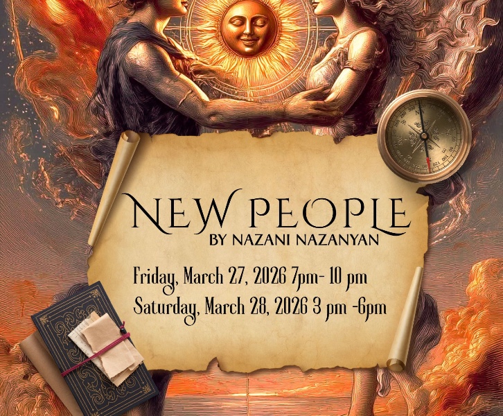 Silk Passion Art Exhibition by Nazani