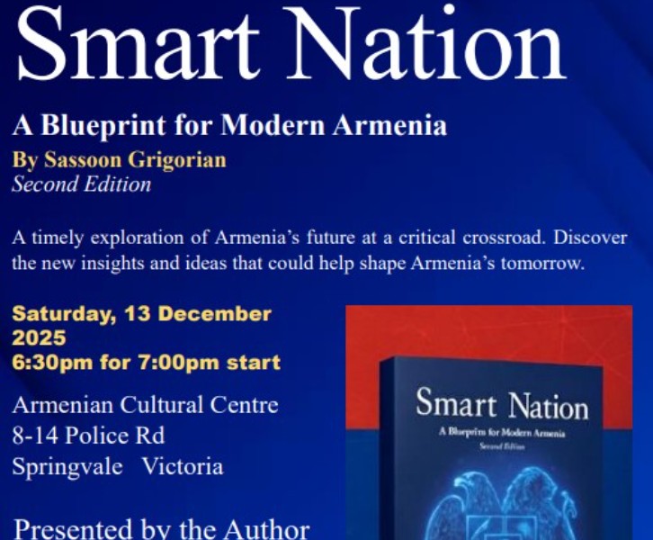 Smart Nation book launch Melbourne