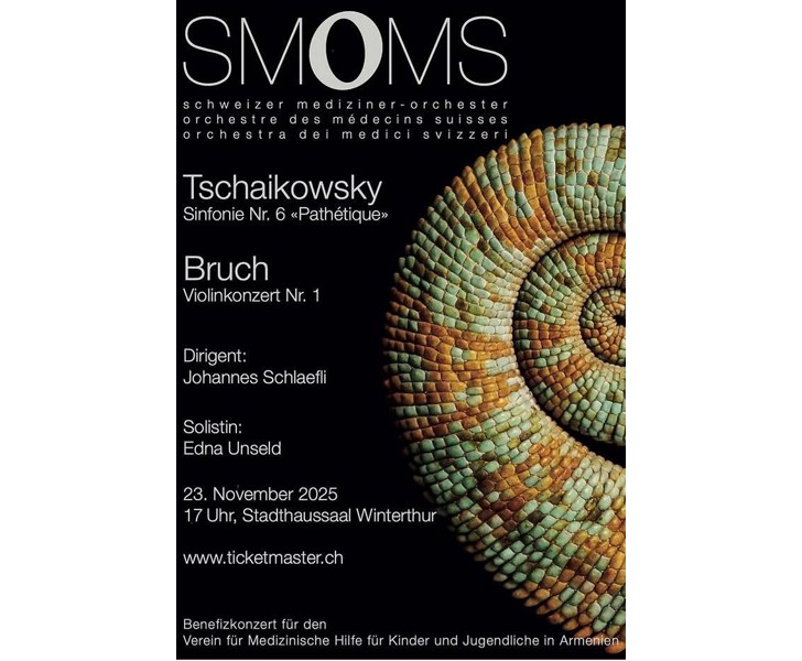 SMOMS - Tschaikowsky & Bruch