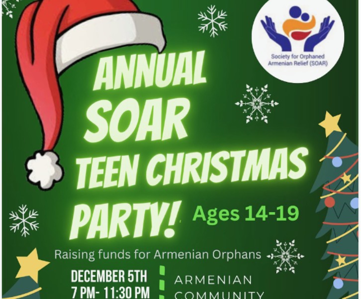 SOAR Teen Christmas Party