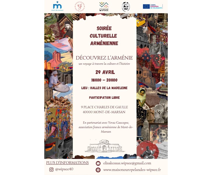 Soirée Culturelle Arménienne