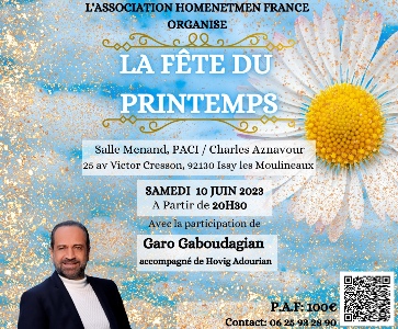 Soirée du Printemps