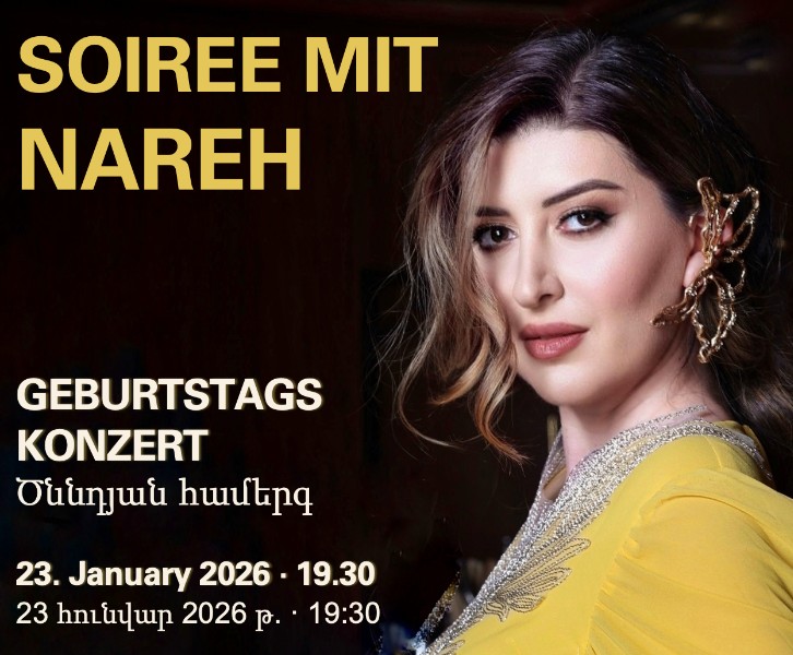 SOIREE MIT NAREH - GEBURTSTAGSKONZERT