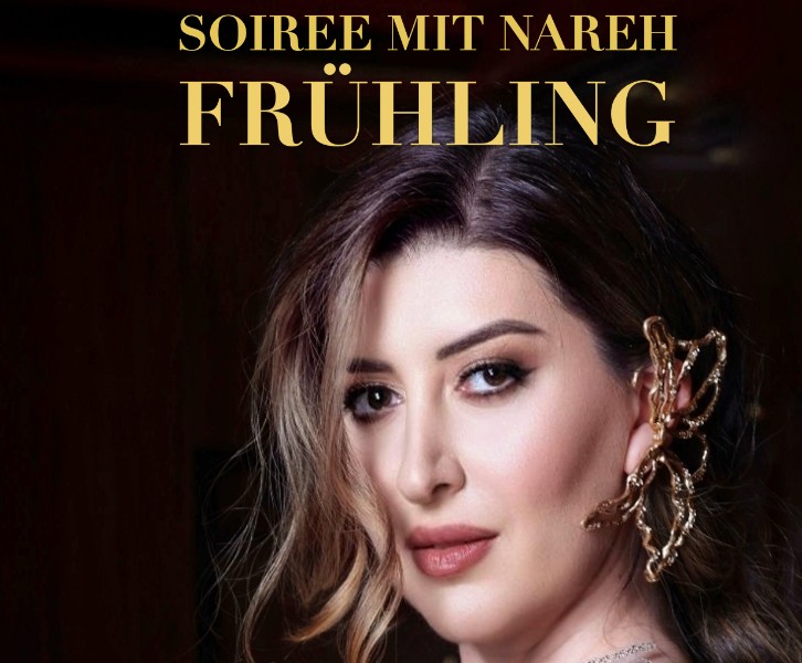 SOIREE MIT NAREH - Klavierabend Nareh ARGHAMANYAN, 'FRÜHLING'