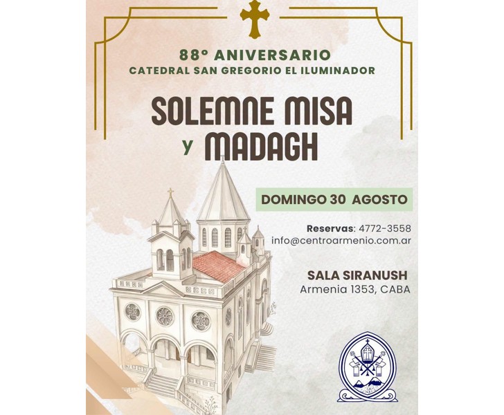 Solemne Misa y Madagh