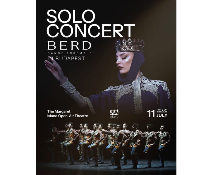 Solo Concert Berd Dance Ensemble in Budapest