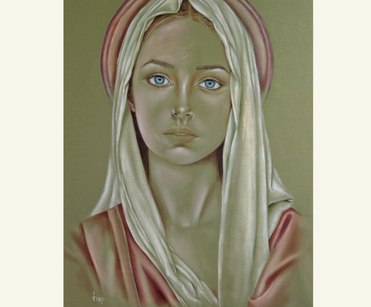 JIRO - Solo Show - Holy Visions