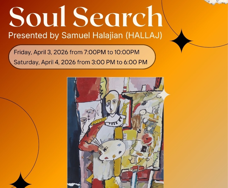 Soul Search: Exhibition by Samuel Halajian