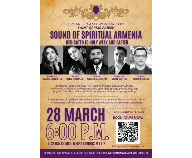 Sound of Spiritual Armenia