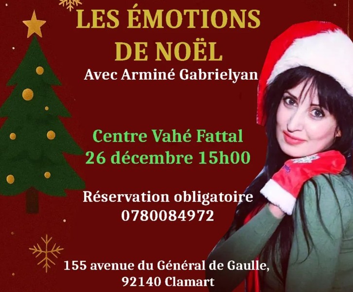 Spectacle 'Les émotions de Noël'