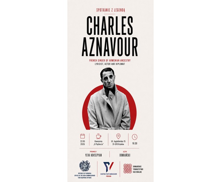 Spotkanie z legendą - Charles Aznavour