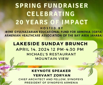 Spring fundraiser celebrating 20 years of impact