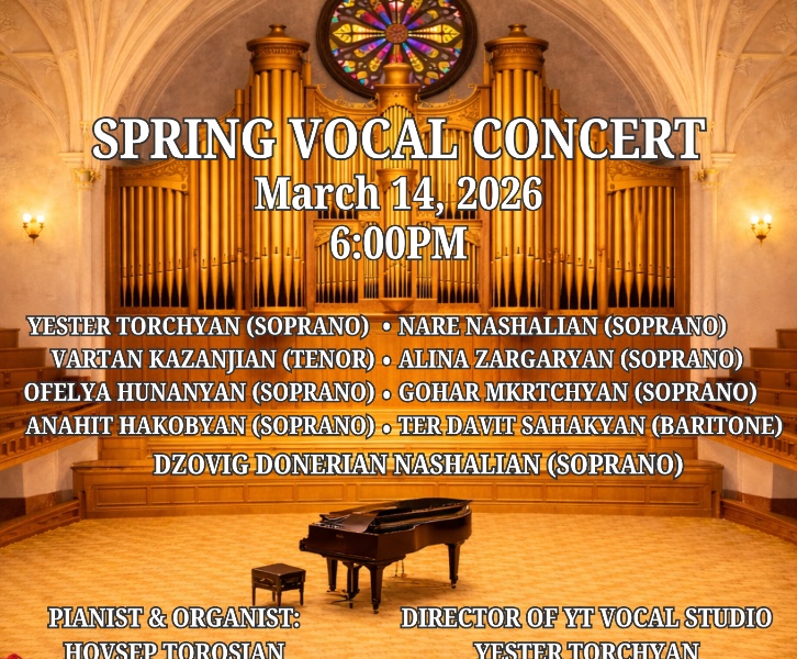 Spring Vocal Concert 