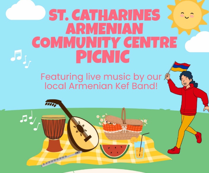 St Catharines Armenian Community Centre Annual Picnic