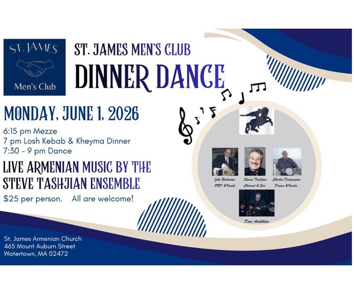St. James Men's Club Dinner Dance