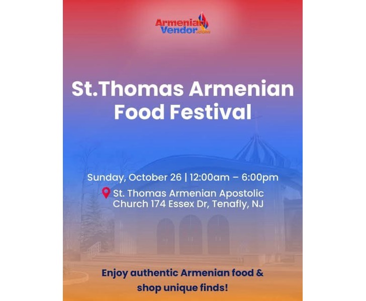 St.Thomas Armenian Food Festival