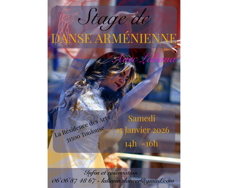 Stage de Danse Arménienne