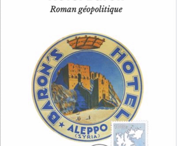 Stand arménien / salon du livre Genève