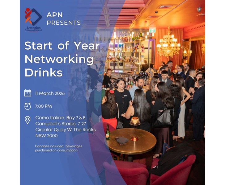 Start of Year Networking Drinks