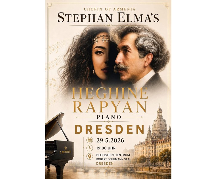 Stephan Elmas - Chopin of Armenia