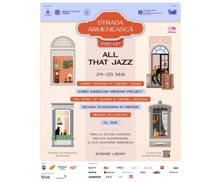 Strada Armenească Pop-Up: All That Jazz