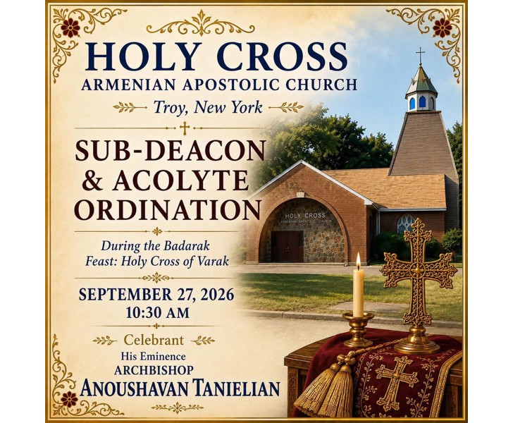Sub-Deacon & Acolyte Ordination