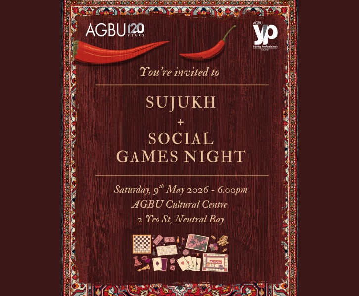 Sujukh & Social Games Night
