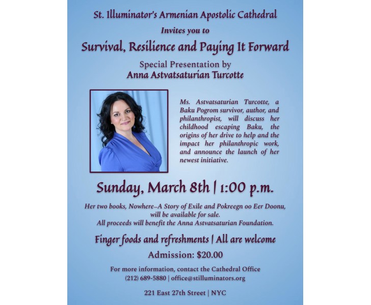 Survival, Resilience and Paying It Forward