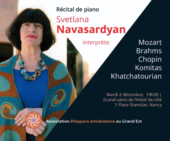 Svetlana Navasardyan - Récital de piano