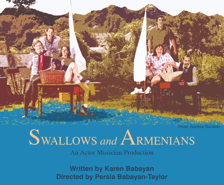 Swallows and Armenians by Karen Babayan - an Actor Musician Theatre Production 