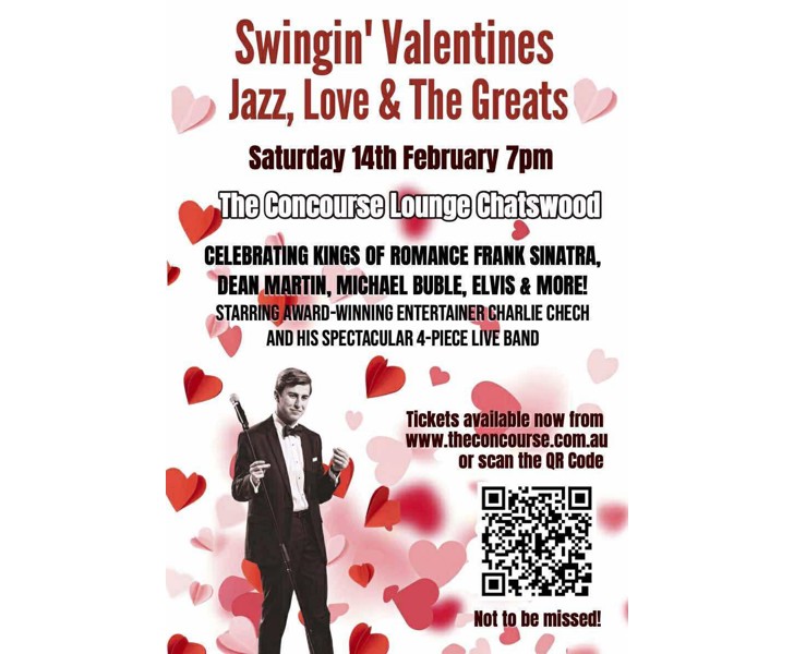 Swingin' Valentines - Jazz, Love & The Greats