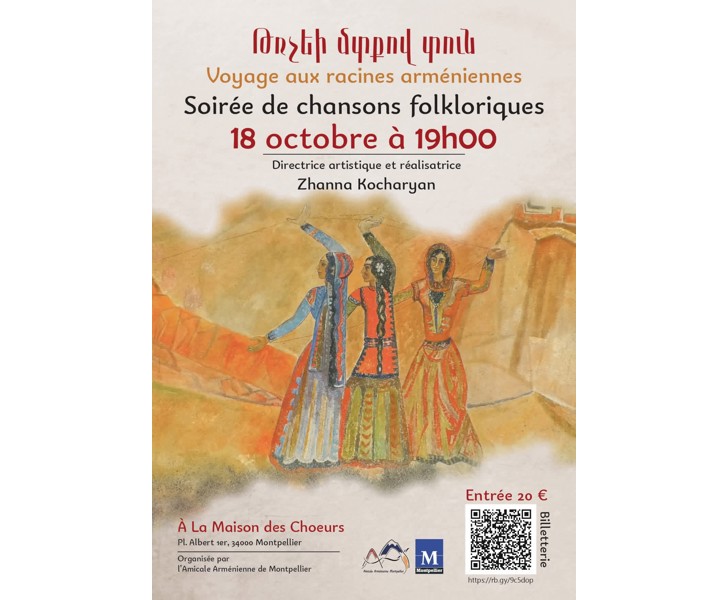 Voyage aux racines arméniennes