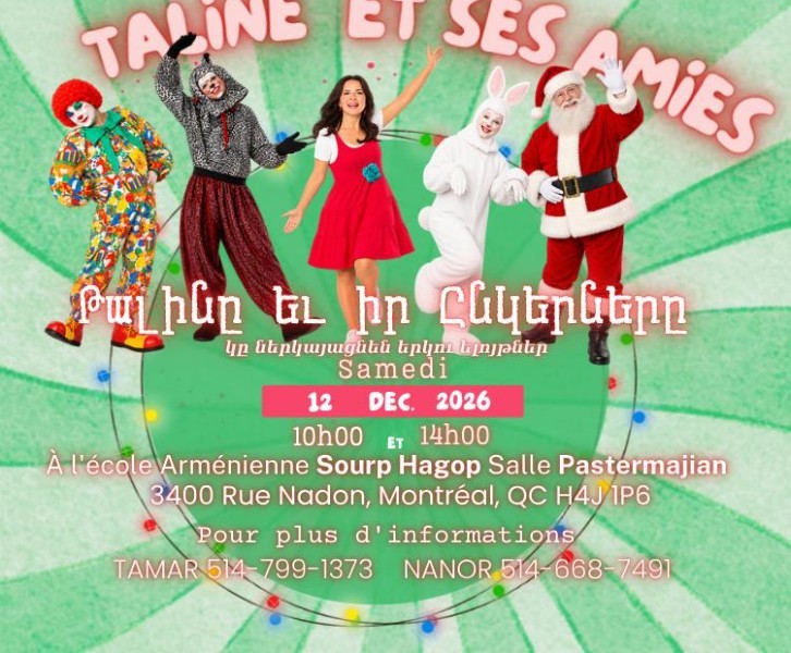 Taline and Friends show