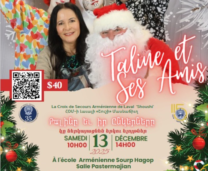 Taline and Friends show