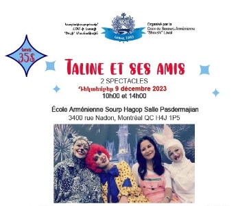 Taline et ses amis