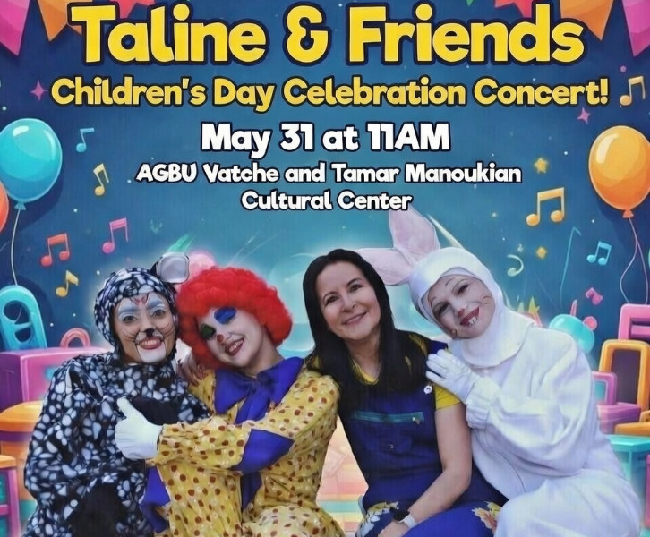 Taline & Friends Children's Day Concert