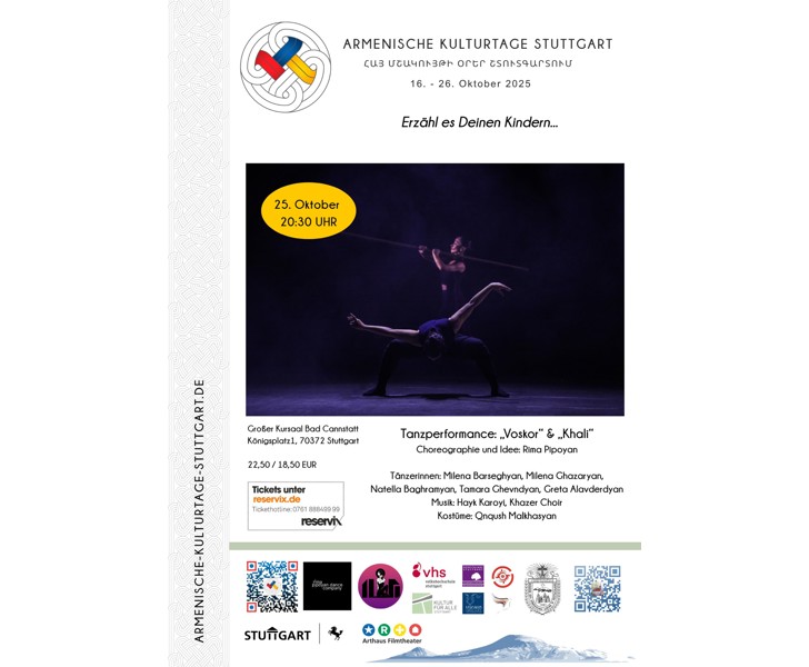 Tanzperformance: 'Voskor' & 'Khali'