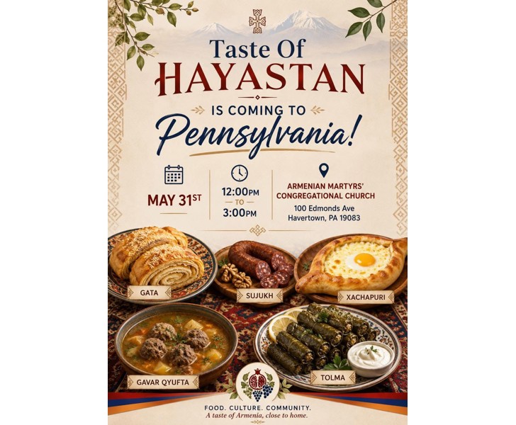 Taste of Hayastan