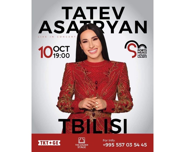 Tatev Asatryan Live in Concert