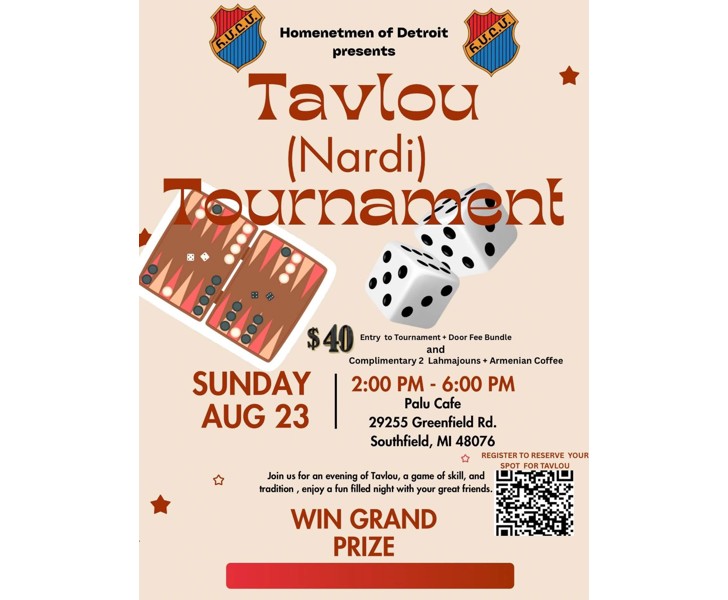 Tavlou (Nardi) Tournament