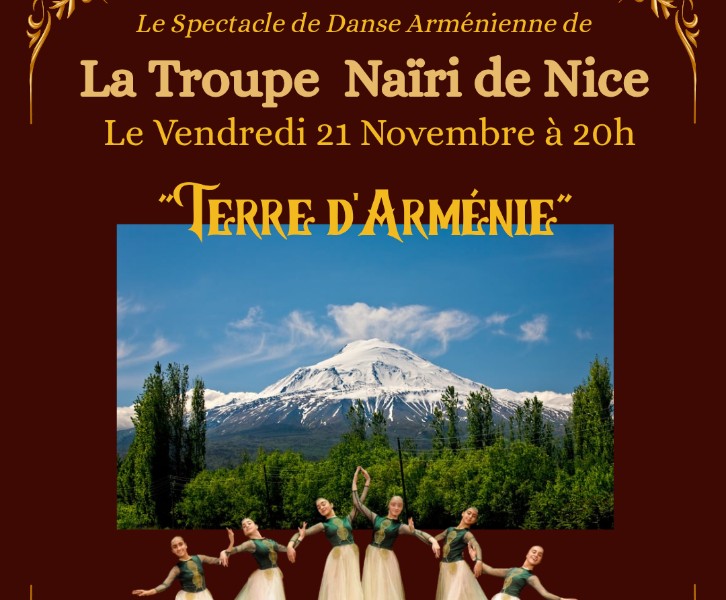 'Terre d'Arménie' Spectacle de danse arménienne 