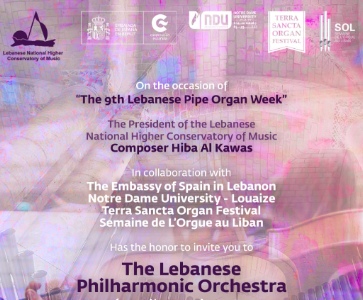 The 9th Lebanese Pipe Organ Week