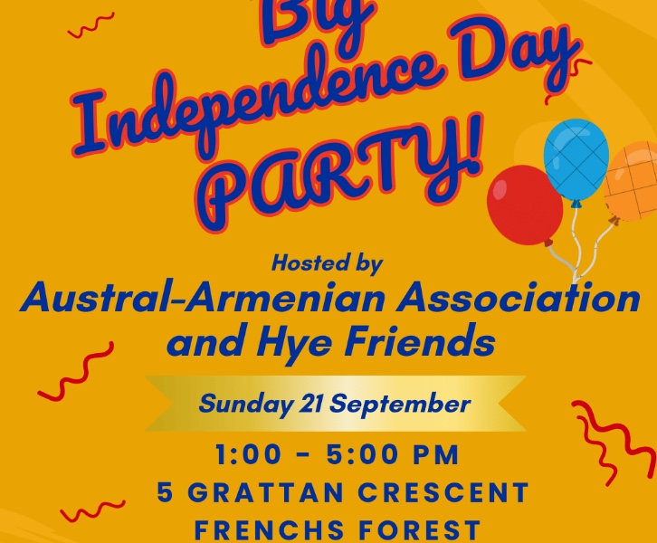 The BIG Independence Day party